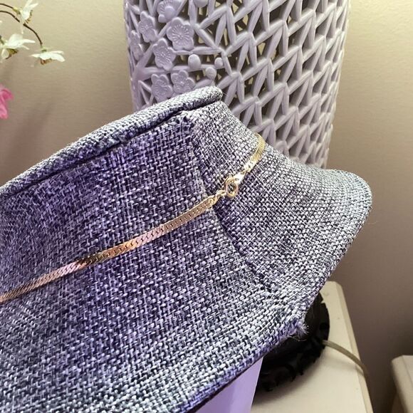 Goldtone Herringbone Necklace - Picture 4 of 6